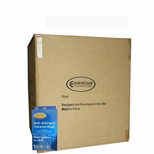 Heritage II EnviroCare 9 Kirby Style 3 197289 Vacuum Bags Generation 3 Leg G3