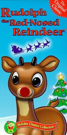 Rudolph the Red Nosed Reindeer [VHS] [VHStape] [1999] - DVDs & Movies