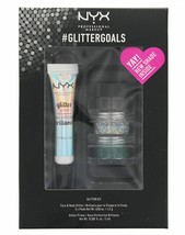  NYX PROFESSIONAL MAKEUP Face and Body Glitter Goals Kit GLISET01 - $9.89