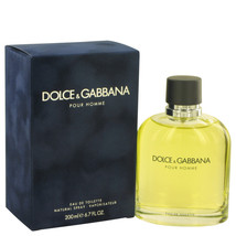 Dolce & Gabbana Pour Homme Cologne 6.7 Oz Eau De Toilette Spray image 6