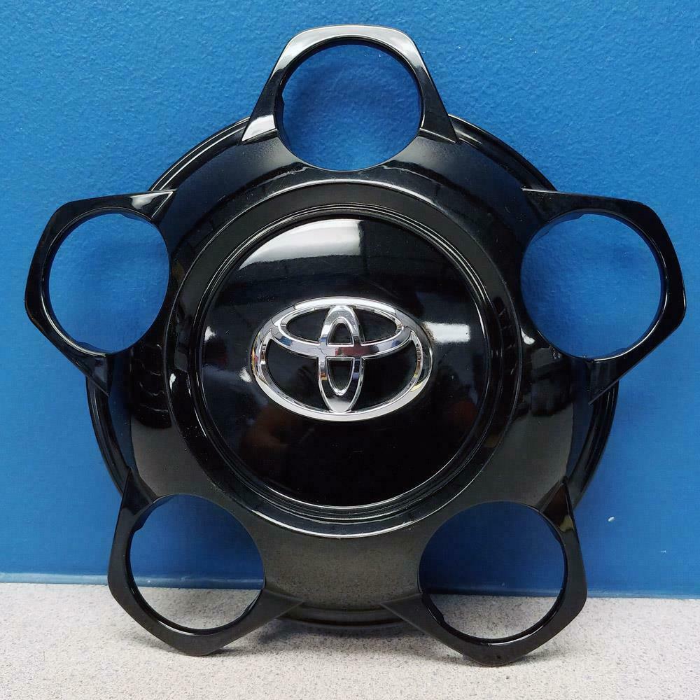 ONE 2014-2019 Toyota Tundra # 75157B 18x8 Wheel Rim Black Center Cap
