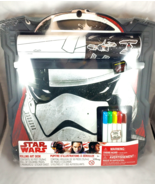 Rolling Art Desk With Drawing Stickers ColoringActivity Star Wars Storm ... - $12.16