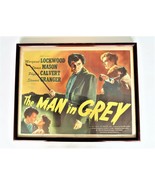 The Man in Grey Original 1945 US One Sheet Poster James Mason Margaret L... - $129.99