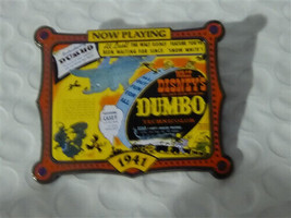 Disney Trading Pins 7755 DS - Dumbo Movie Poster 1941 - 100 Years of Dreams - $18.72