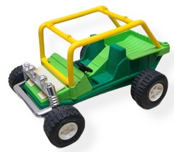 1978 Fisher Price Adventure People Green Dune Buggy #322 Vintage Toys