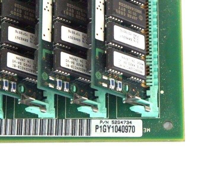 IBM 52G4734 8 SLOT MEMORY EXPANSION BOARD 68X6357 RAM Boards