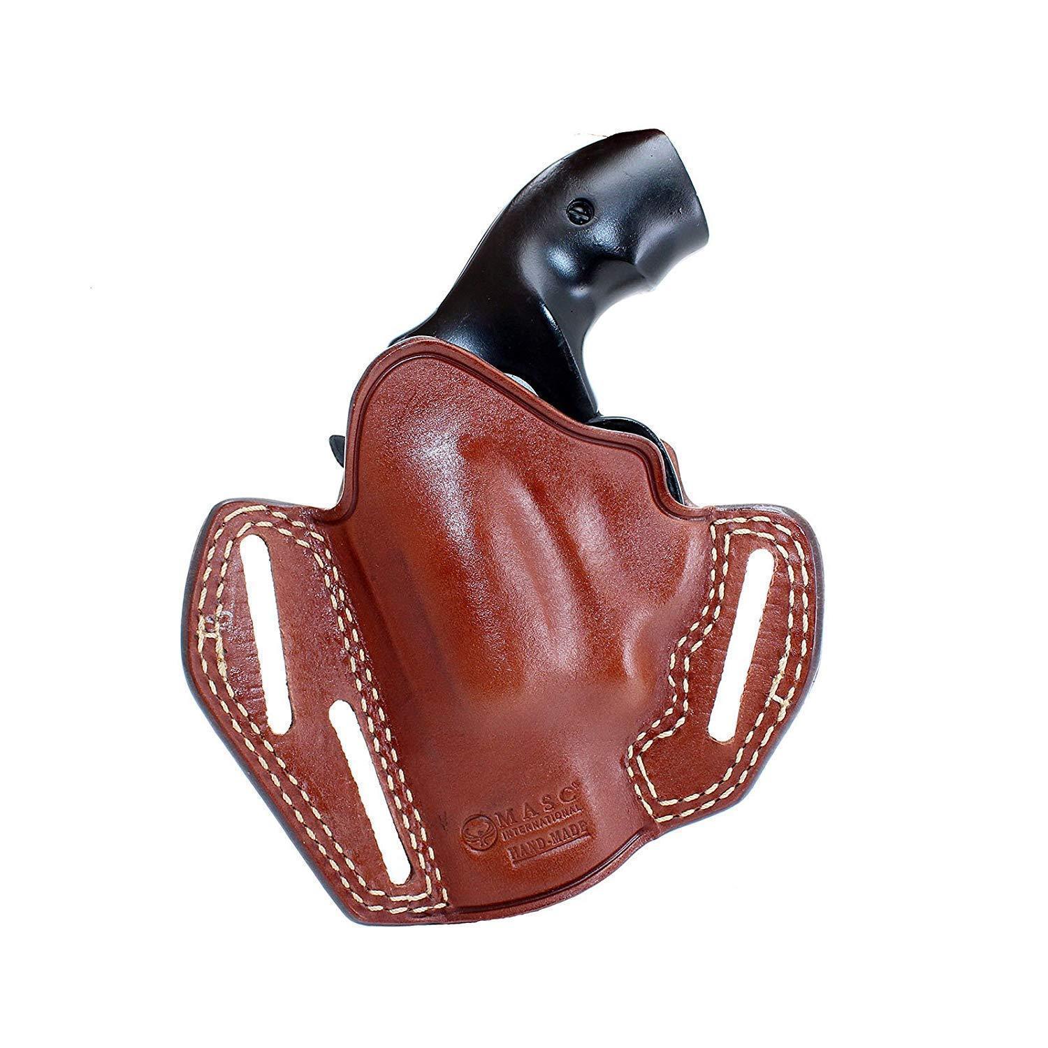 Leather Pancake Holster Fits S&W 642 38 Special 2" Barrel 1333 Holsters