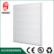 Hot sale diy white plicated filter screen for universal to filter pm2 5 and haze to thumb200