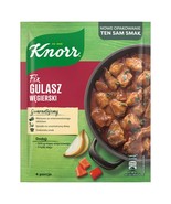KNORR Hungarian Goulash spice packet - Made in Poland FREE SHIPPING - $5.93