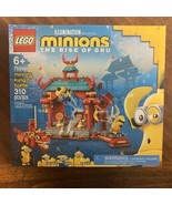 LEGO Minions Kung Fu Battle Minions 75550 The Rise of Gru New in Box - $55.43