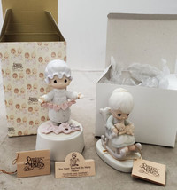 Precious Moments The Purr-fect Grandma You Have Touched So Many Hearts M... - $24.75