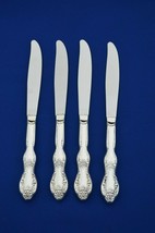 Wm Rogers IS Beverly Manor 1964 Set of 4 Dinner Knives - $19.80
