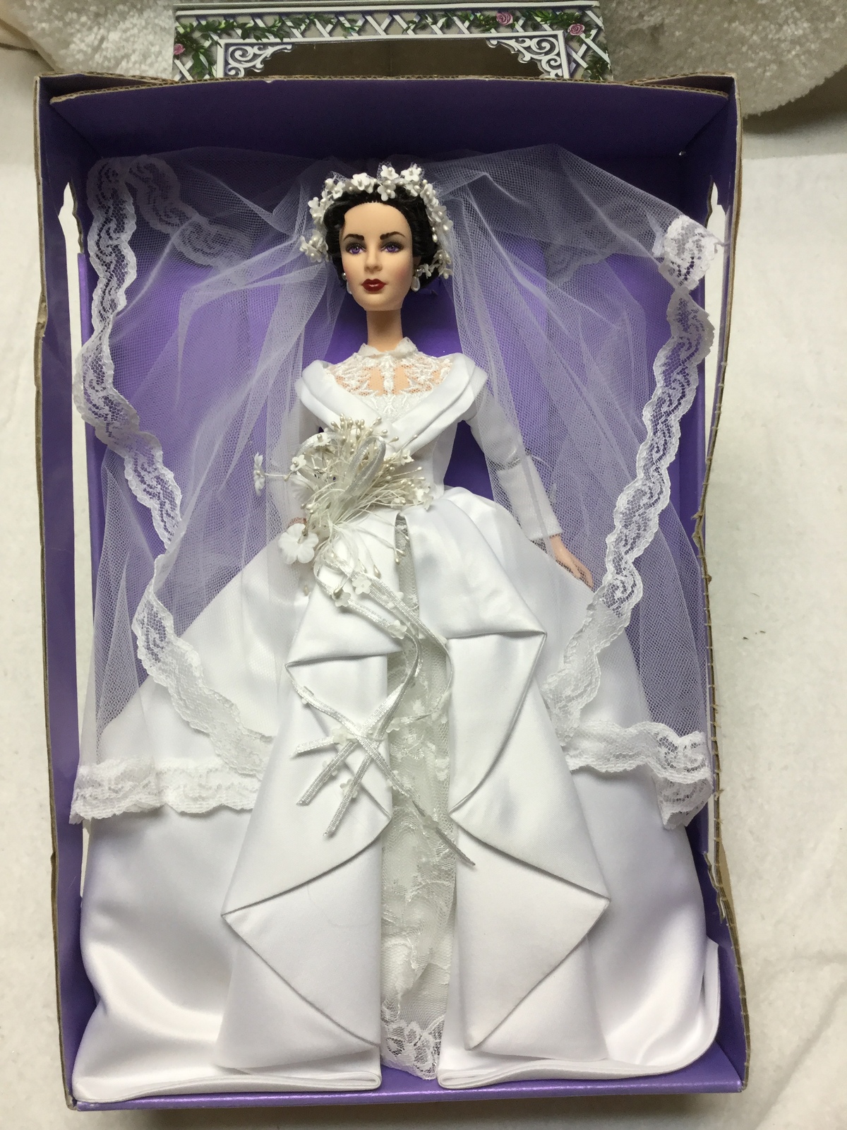 elizabeth taylor father of the bride doll