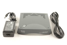 Cisco ATA 186 Analog Telephone Adapter with 600 ohm impedance (ATA186-I1-A) - $139.99