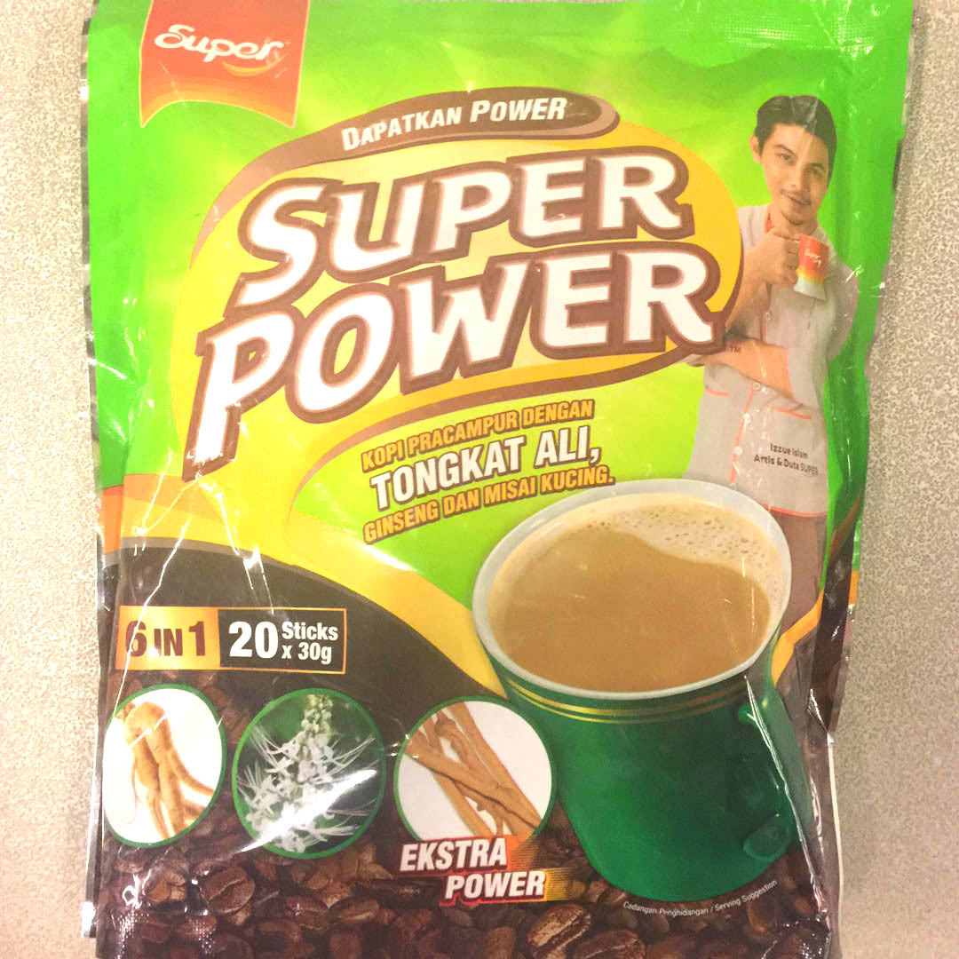 6 In 1 Super Power Malaysia Coffee with Tongkat Ali Extra