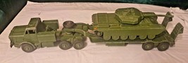 Dinky Supertoys # 660 Tank Transporter & # 651 Centurian Tank ~ Toys - $93.49