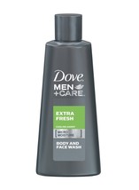 Dove Men+Care Body Wash, Extra Fresh, 3 oz - $3.29