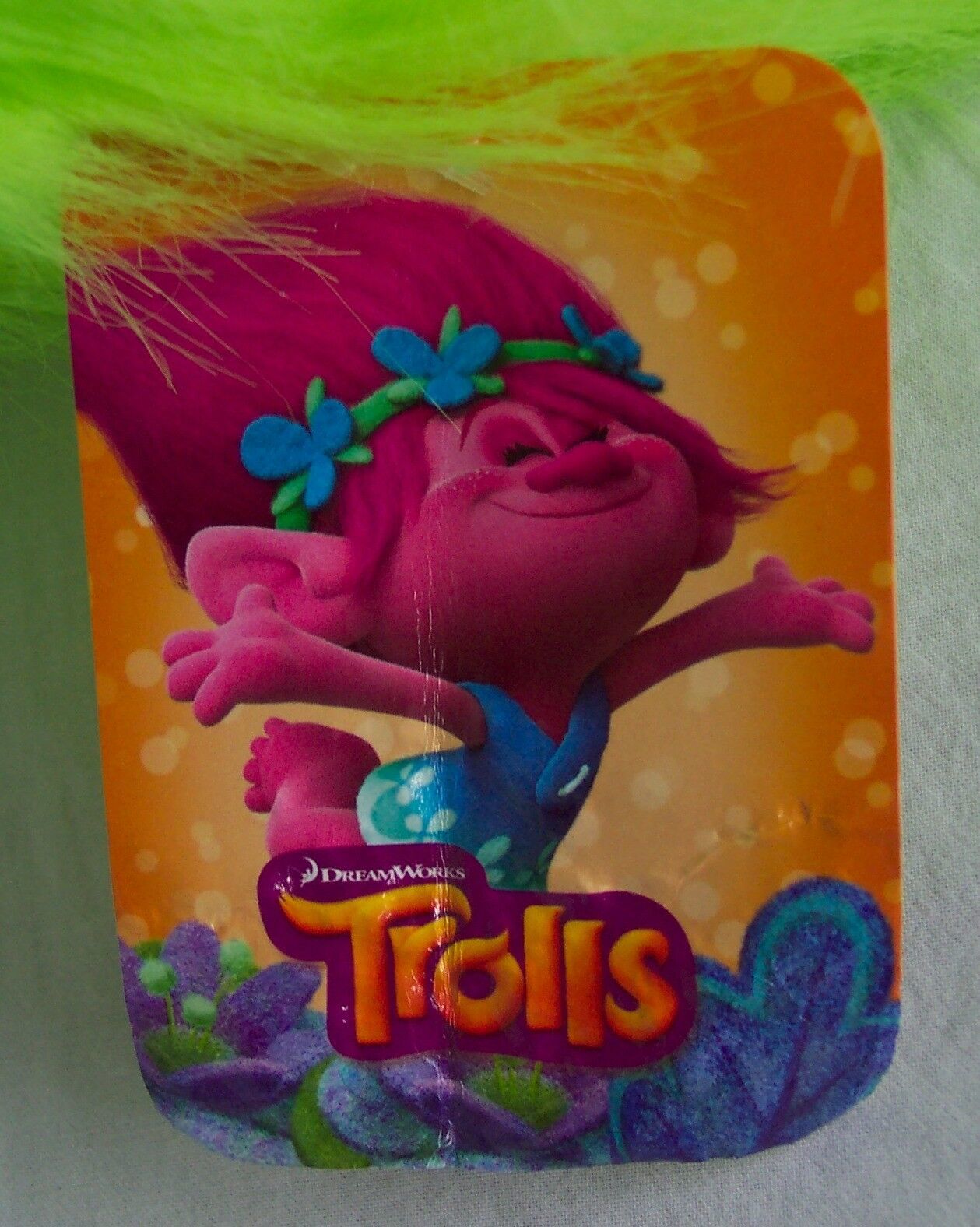 trolls fuzzbert plush