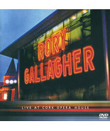 Rory Gallagher – Live at Cork Opera House. DVD - $15.99