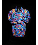 Robert Graham Billings Long Sleeve Colorful Shirt Size Large NWT - $248.00