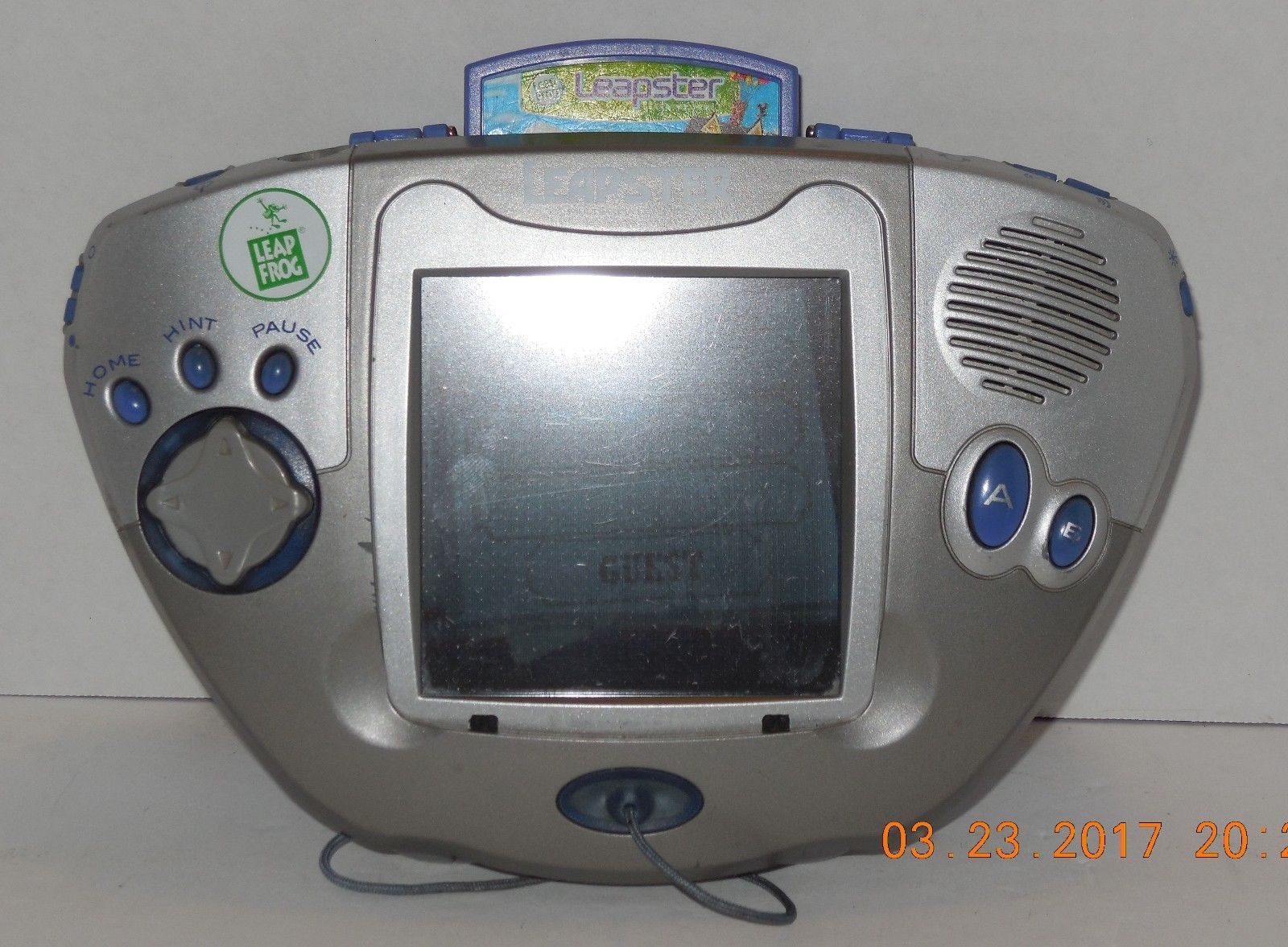 leapfrog leapster 2003