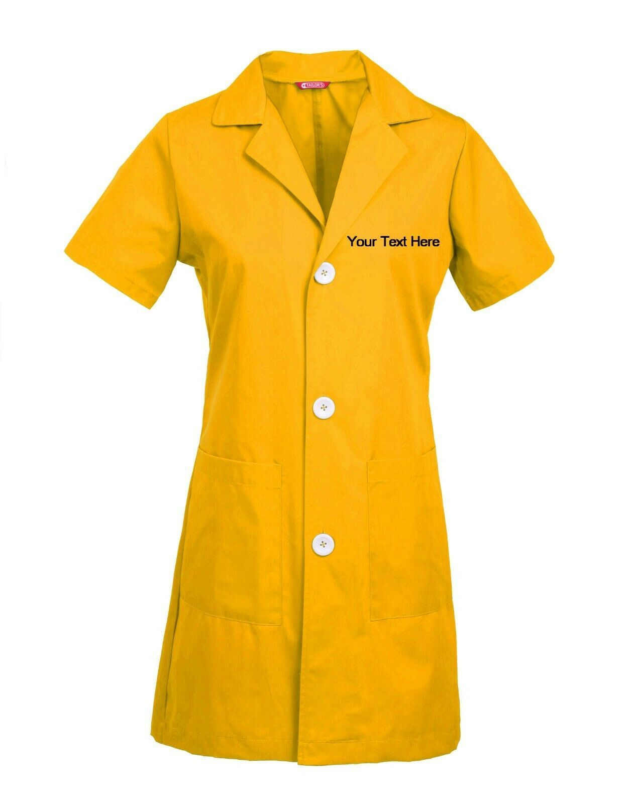 lab jackets embroidered