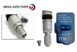 1 TPMS Tire Pressure Sensor 315Mhz Metal for 13-15 Nissan Versa Note IKey