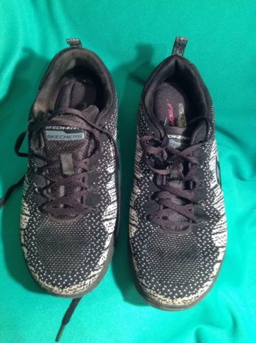 Skechers Womens 8m Memory Foam Flex Sole And 50 Similar Items