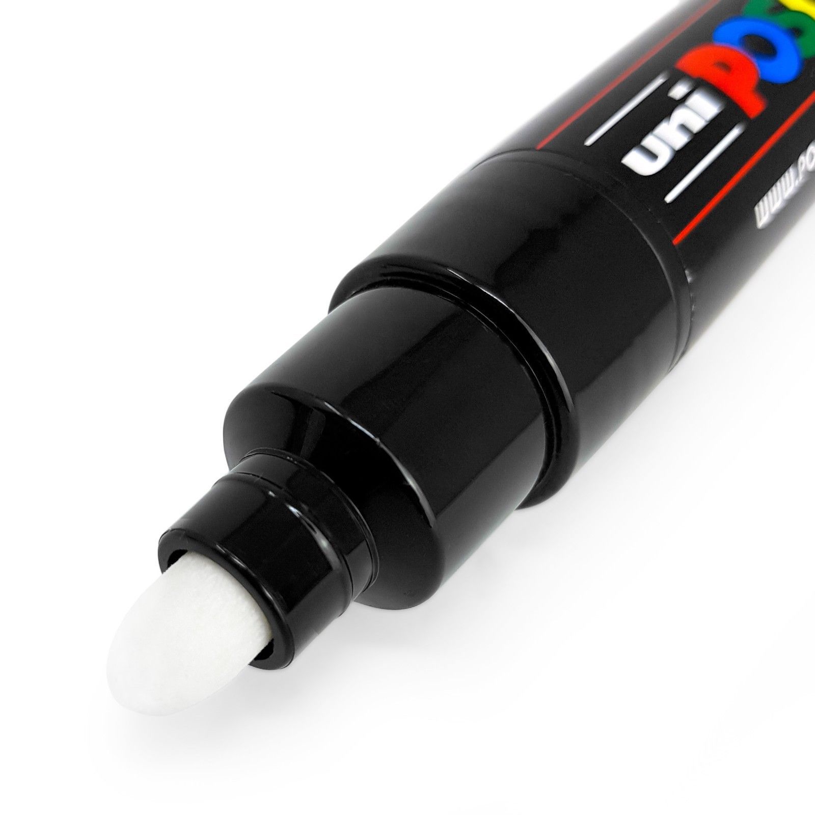 Uni POSCA PC7M Art Paint Markers Pack of 4 In Wallet Skin