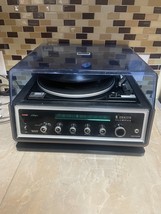 Vintage Zenith record Player Radio Allegro 2 On 2 G584W Solid State  Please Read - $300.00