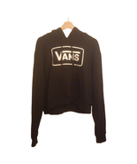 Vans women's hoodie black M - $22.00
