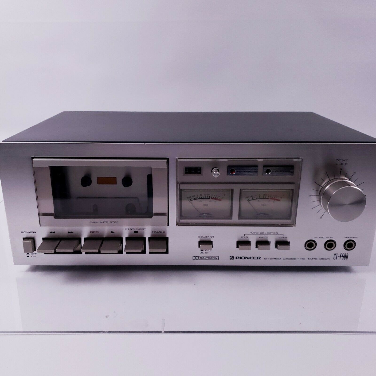 Used Pioneer CT-500 Tape recorders for Sale | HifiShark.com