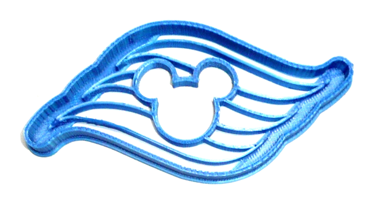 Mickey Mouse Head Face On Cruise Line Flag Cookie Cutter USA PR2722
