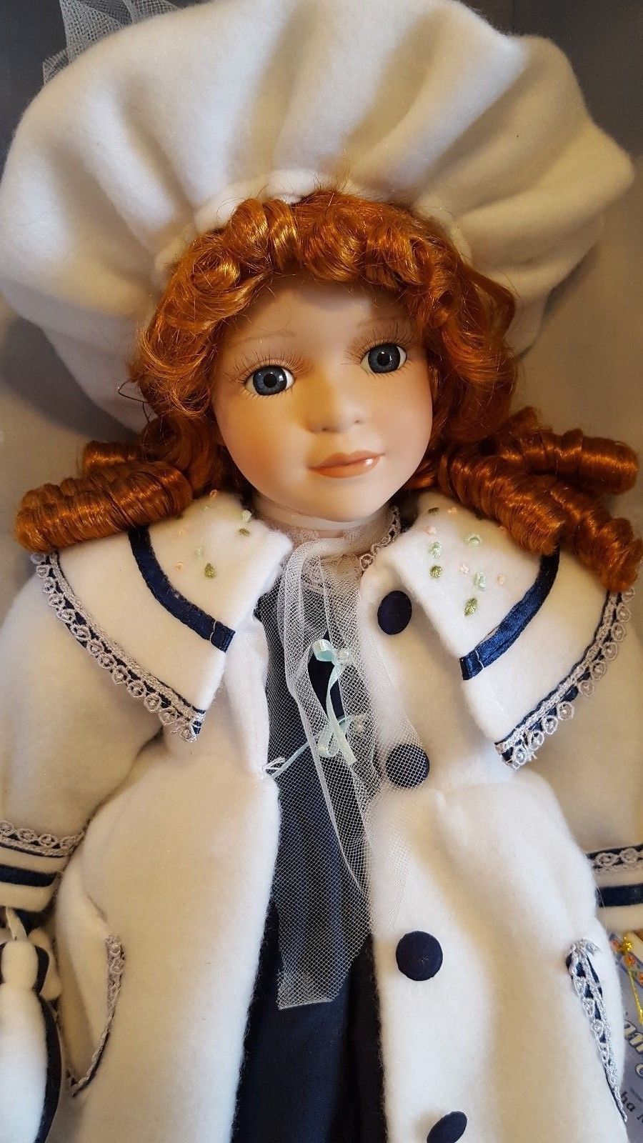 samantha collection porcelain doll