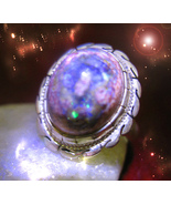 HAUNTED ANTIQUE RING FIRES OF ALL THE GODS AND GODDESSES HIGHEST LIGHT M... - $3,603.11