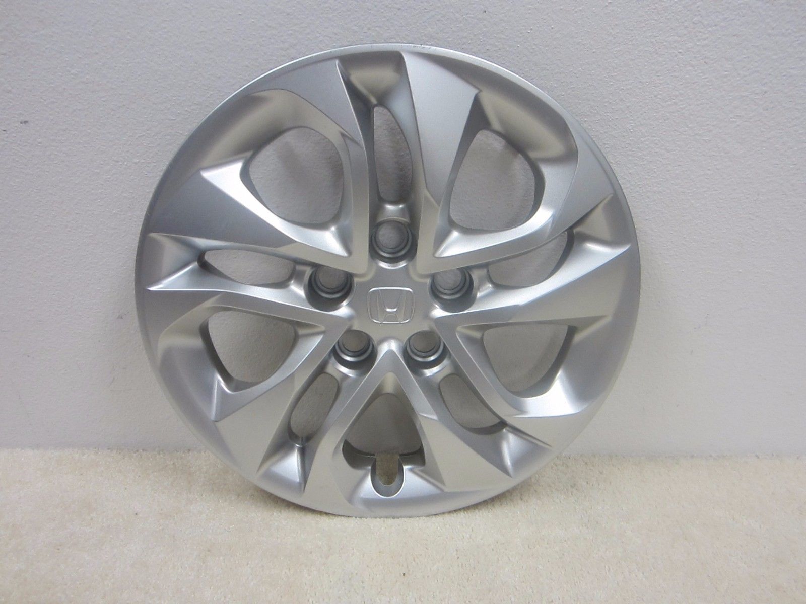 14 15 HONDA CIVIC LX OEM 16" SILVER HUBCAP / WHEEL COVER 44733TS8A00 528N Hub Caps
