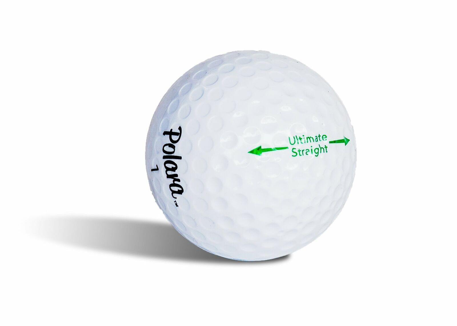 Polara Ultimate Straight SelfCorrecting Golf Balls 1 Dozen Golf Balls
