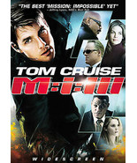 Mission: Impossible III (DVD, 2006, Single Disc; Widescreen) - $7.95