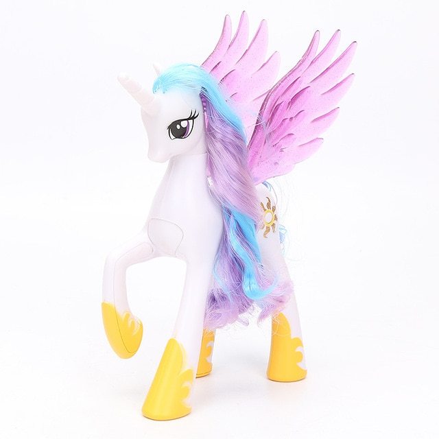 my little pony rainbow shimmer princess luna pony figure