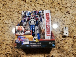 Transformers The Last Knight CyberFire Optimus Prime TURBO CHANGER New - $47.52