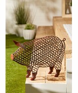 CHICKEN WIRE PIG SCULPTURE - $71.00