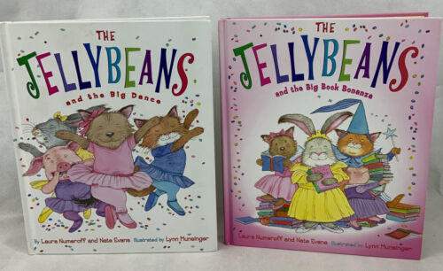 The Jellybeans and the Big Dance and The Jellybeans and The Big Book ...