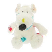 NICI Rat Mouse White Stuffed Animal Dangling10 inches 25cm - $25.00