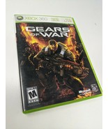 XBox360 Gears of War (Microsoft XBOX 360, Epic Games, Mature 17+) *Pleas... - $9.89