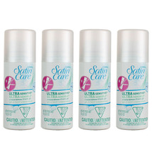 Pack of (4) New Satin Care Shave Gel Ultra Sensitive 2.5 Ounce - $25.49