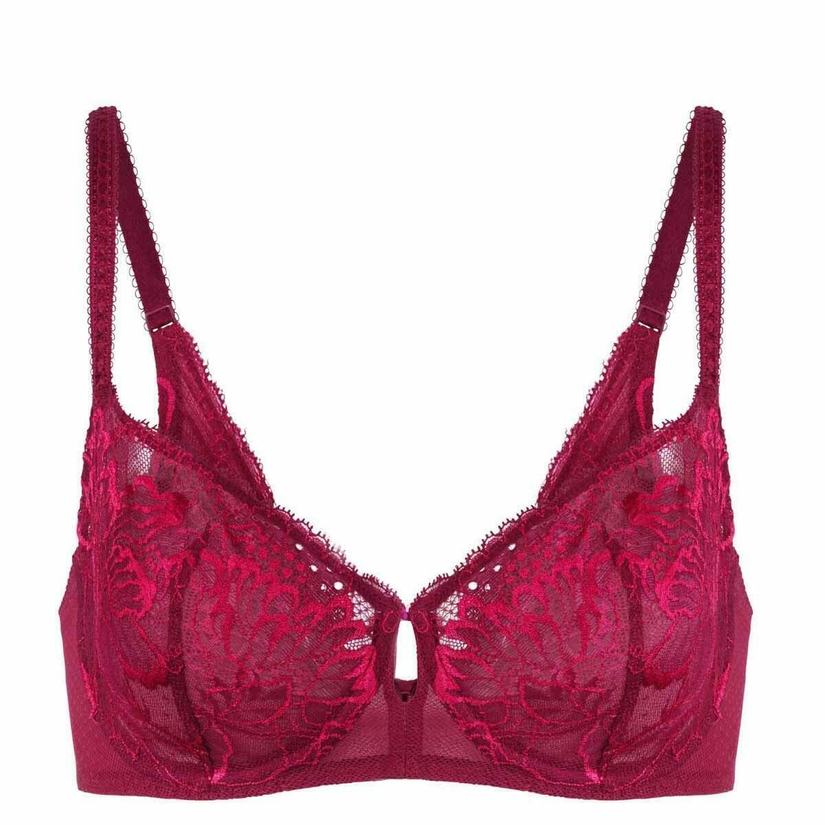 SIMONE PERELE Tourmaline Promesse Demi Cup Bra, US 32F, UK 32E, NWOT ...