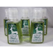 5 Bath & Body Works PocketBac Hand Sanitizer Vanilla Bean Noel - $24.99
