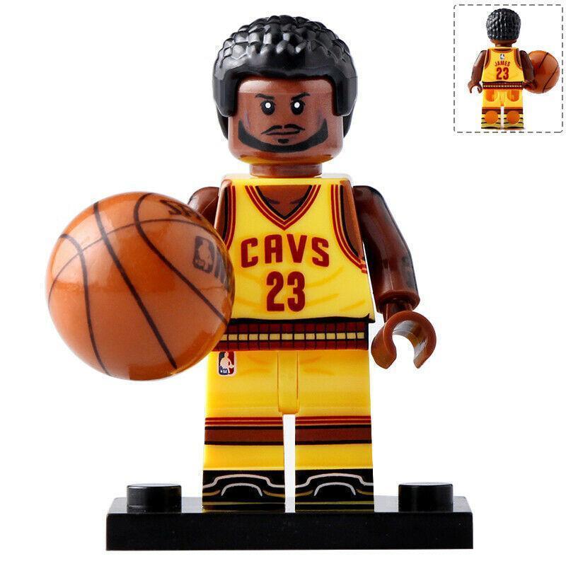 LeBron James (Cavaliers) Basketball Player Minifigure Gift Building Toy ...