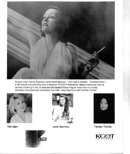 Primary image for Gloria Swanson Original 8x10 photo K0907