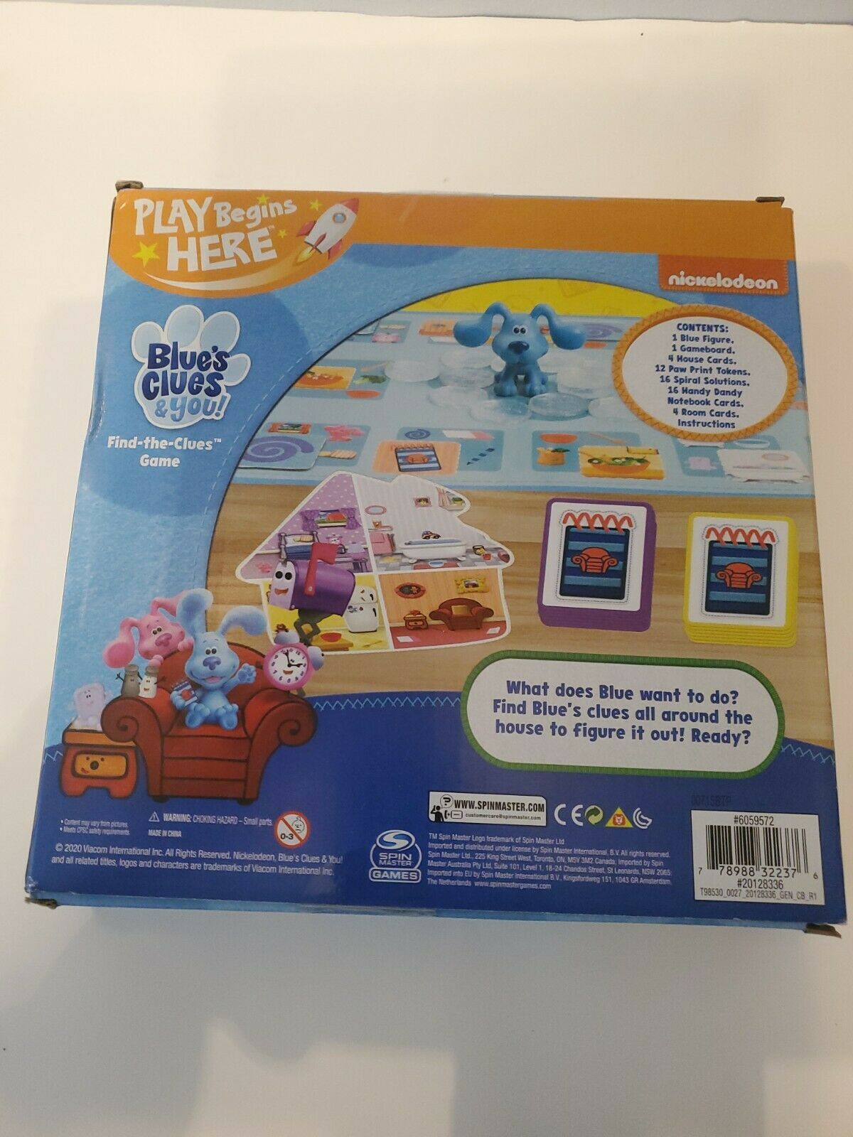 Blue’s Clues And You Find-The-Clues Matching and 50 similar items